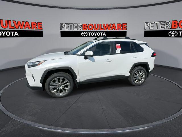 new 2025 Toyota RAV4 car, priced at $38,567