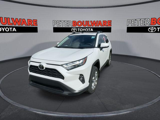 new 2025 Toyota RAV4 car, priced at $38,567