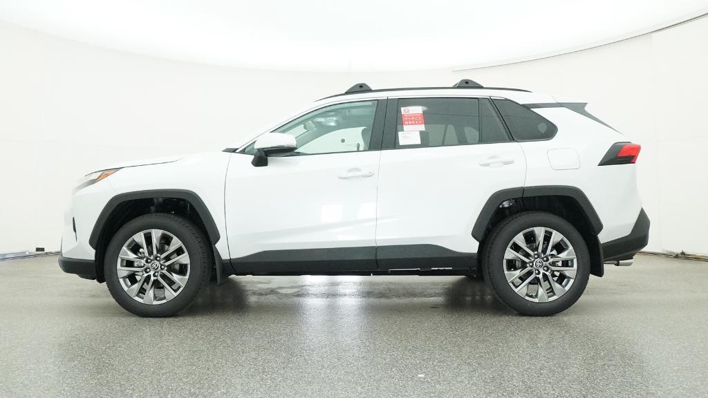 new 2025 Toyota RAV4 car, priced at $38,567