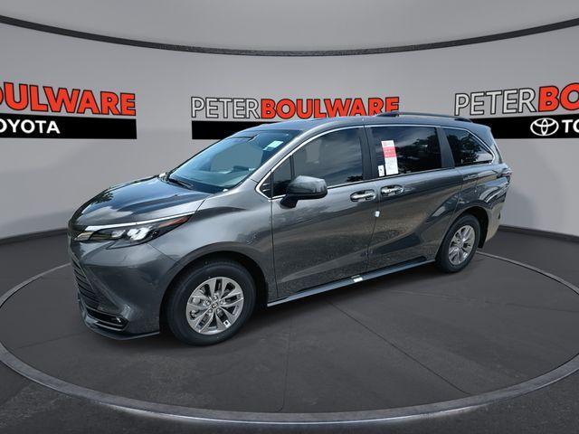 new 2025 Toyota Sienna car, priced at $45,631