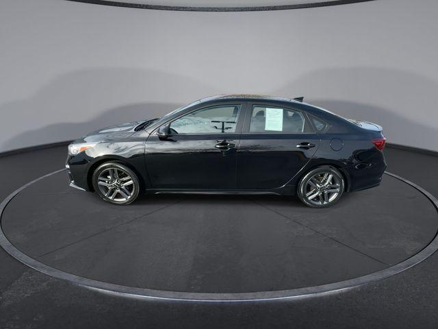 used 2021 Kia Forte car, priced at $17,999