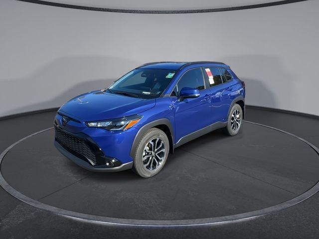 new 2024 Toyota Corolla Cross Hybrid car, priced at $31,332