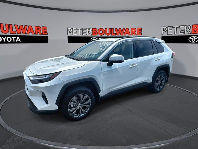 new 2025 Toyota RAV4 Hybrid car, priced at $40,095