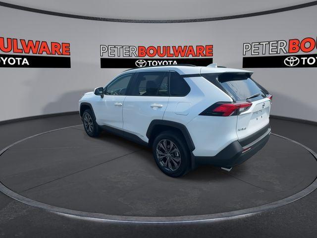 new 2025 Toyota RAV4 Hybrid car, priced at $40,095
