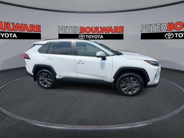 new 2025 Toyota RAV4 Hybrid car, priced at $40,095