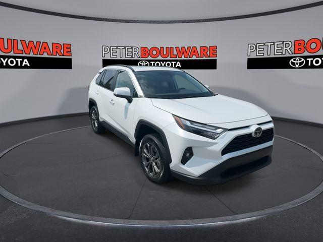 new 2025 Toyota RAV4 Hybrid car, priced at $40,095