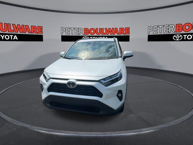 new 2025 Toyota RAV4 Hybrid car, priced at $40,095
