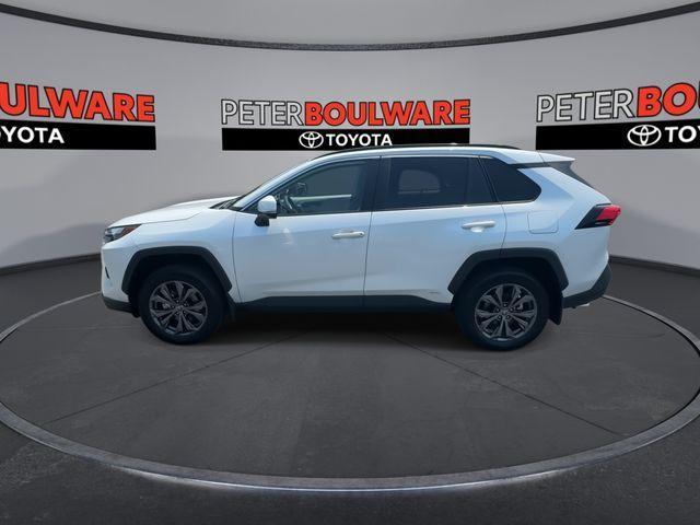 new 2025 Toyota RAV4 Hybrid car, priced at $40,095
