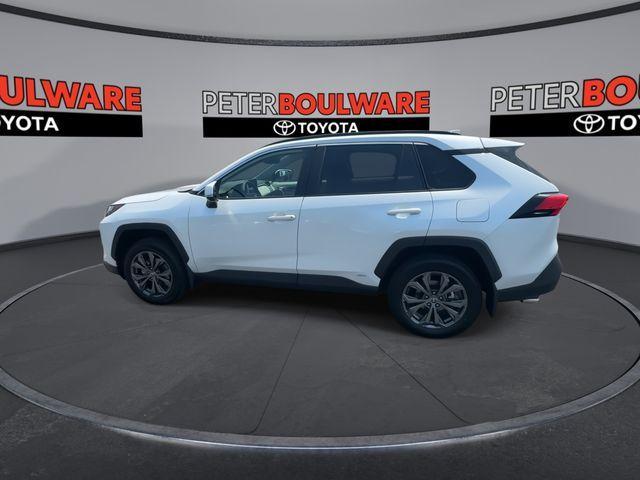 new 2025 Toyota RAV4 Hybrid car, priced at $40,095