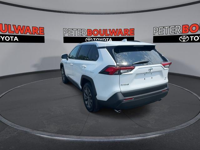 new 2025 Toyota RAV4 Hybrid car, priced at $40,095