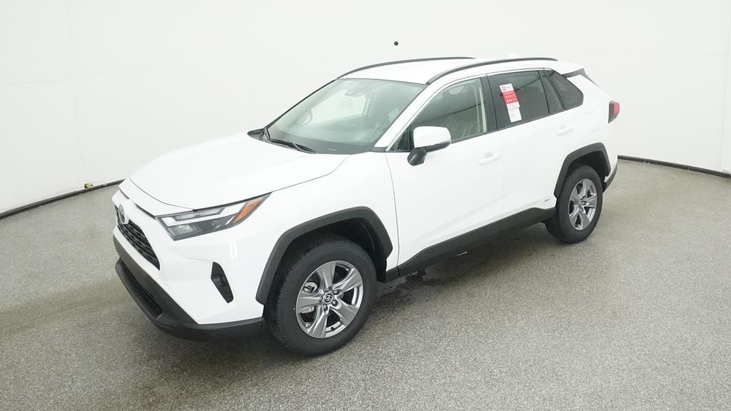 new 2025 Toyota RAV4 Hybrid car, priced at $37,039