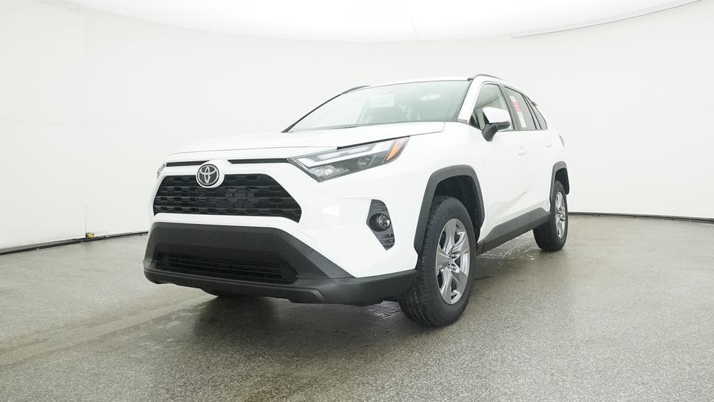 new 2025 Toyota RAV4 Hybrid car, priced at $37,039