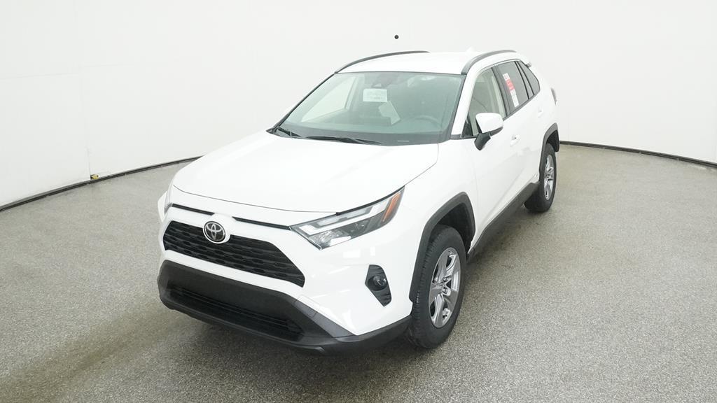 new 2025 Toyota RAV4 Hybrid car, priced at $37,039