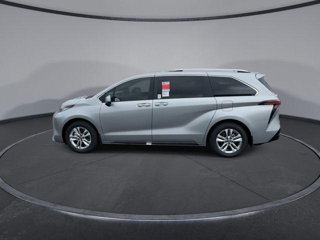 new 2025 Toyota Sienna car, priced at $53,476