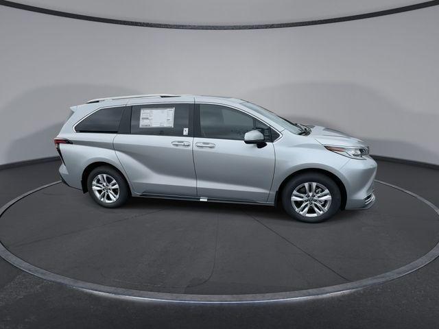 new 2025 Toyota Sienna car, priced at $53,476