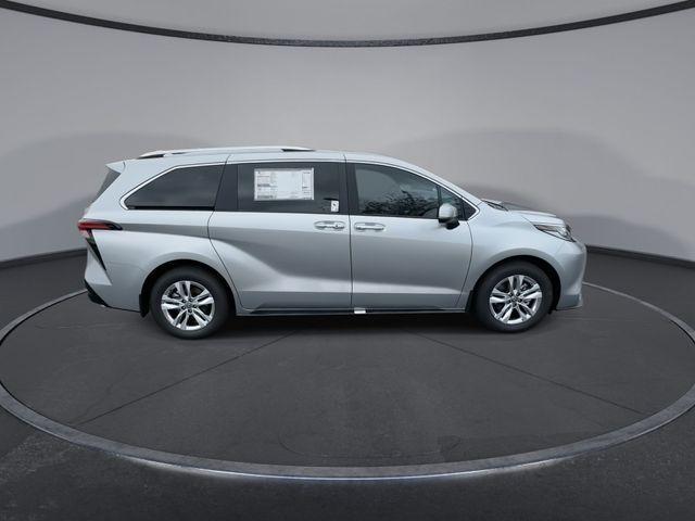 new 2025 Toyota Sienna car, priced at $53,476