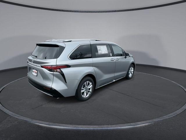 new 2025 Toyota Sienna car, priced at $53,476