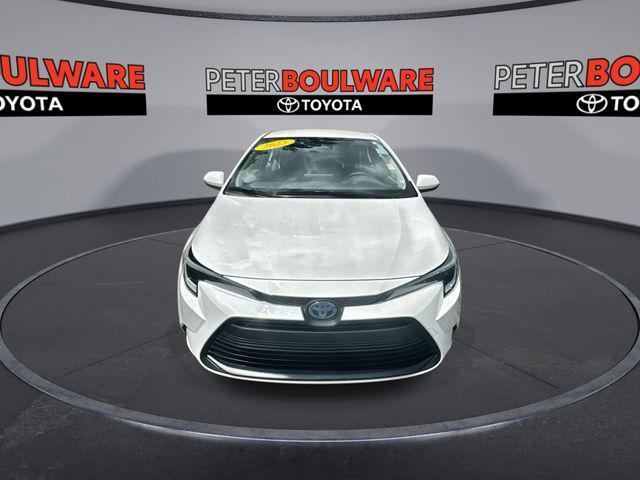 used 2025 Toyota Corolla Hybrid car, priced at $26,457