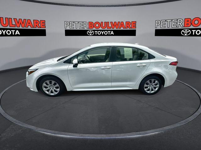 used 2025 Toyota Corolla Hybrid car, priced at $27,439