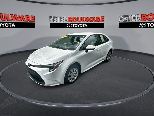 used 2025 Toyota Corolla Hybrid car, priced at $27,439