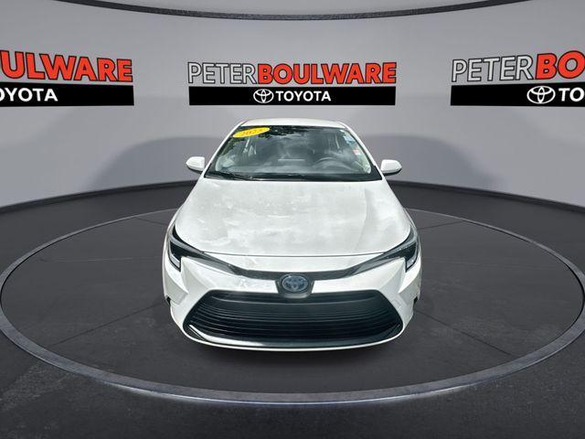 used 2025 Toyota Corolla Hybrid car, priced at $27,439