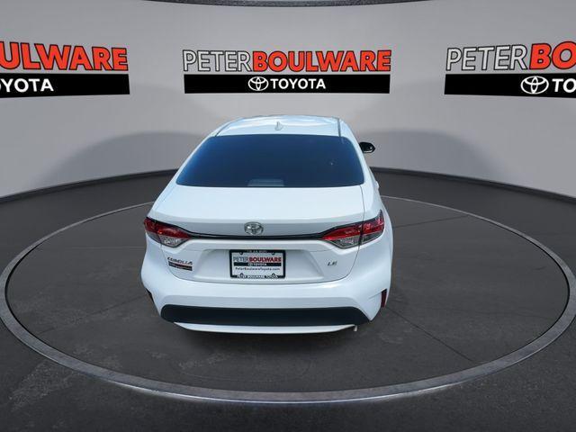 used 2022 Toyota Corolla car, priced at $19,817