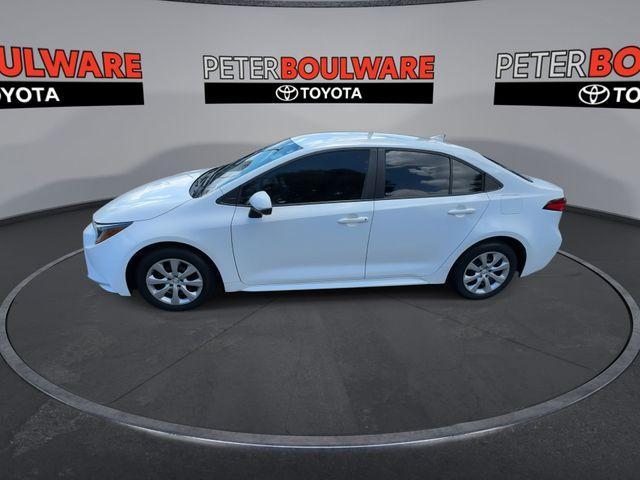 used 2022 Toyota Corolla car, priced at $19,817