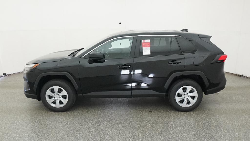 new 2025 Toyota RAV4 car, priced at $31,279
