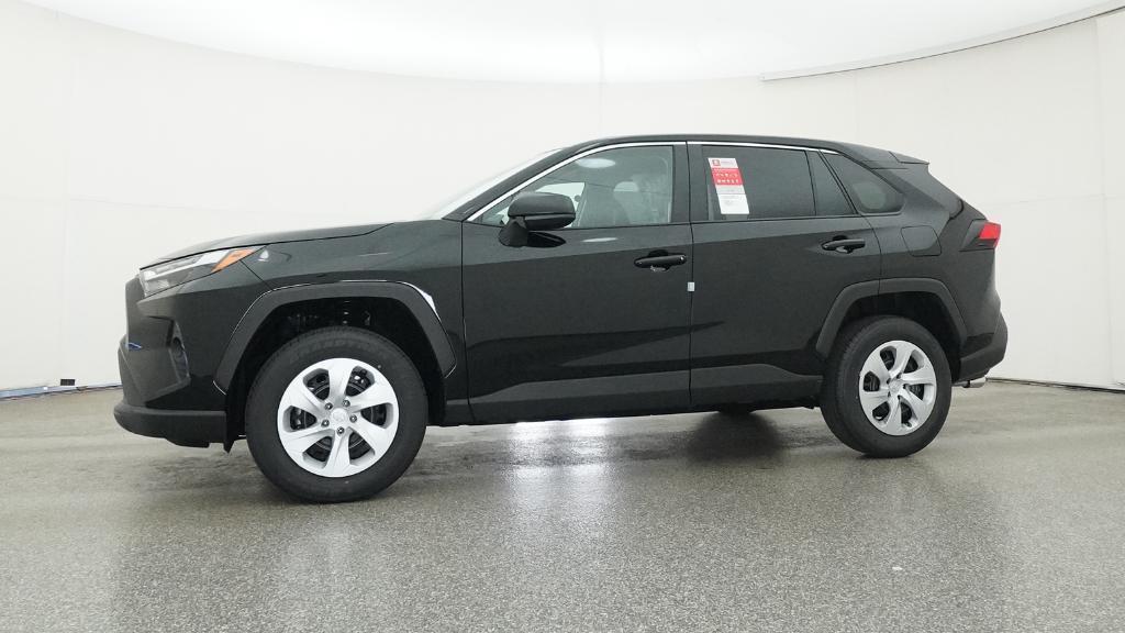 new 2025 Toyota RAV4 car, priced at $31,279