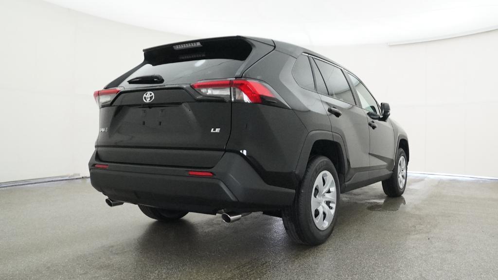 new 2025 Toyota RAV4 car, priced at $31,279