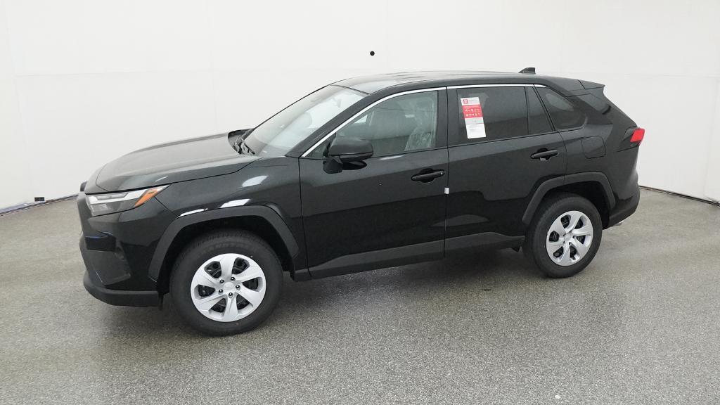 new 2025 Toyota RAV4 car, priced at $31,279