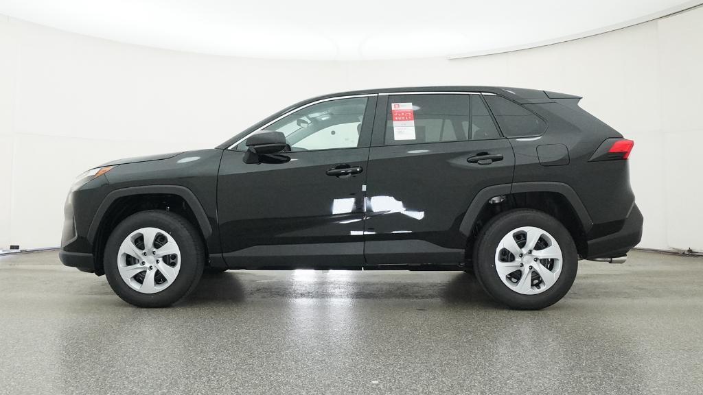 new 2025 Toyota RAV4 car, priced at $31,279