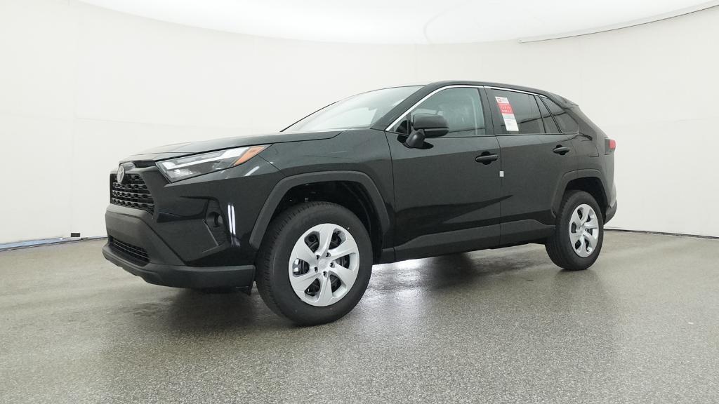 new 2025 Toyota RAV4 car, priced at $31,279