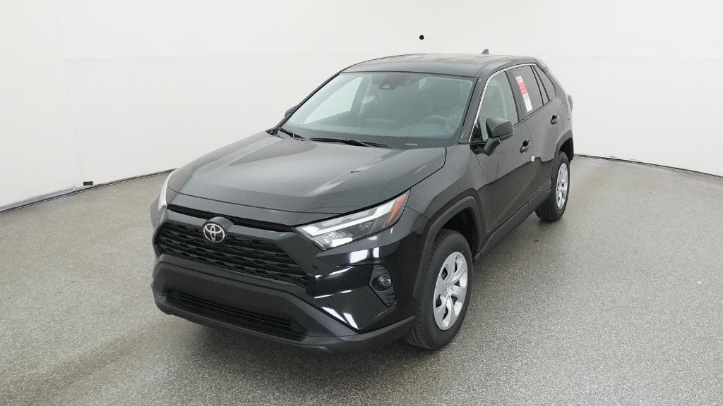 new 2025 Toyota RAV4 car, priced at $31,279