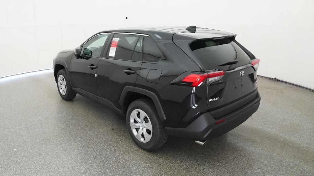 new 2025 Toyota RAV4 car, priced at $31,279