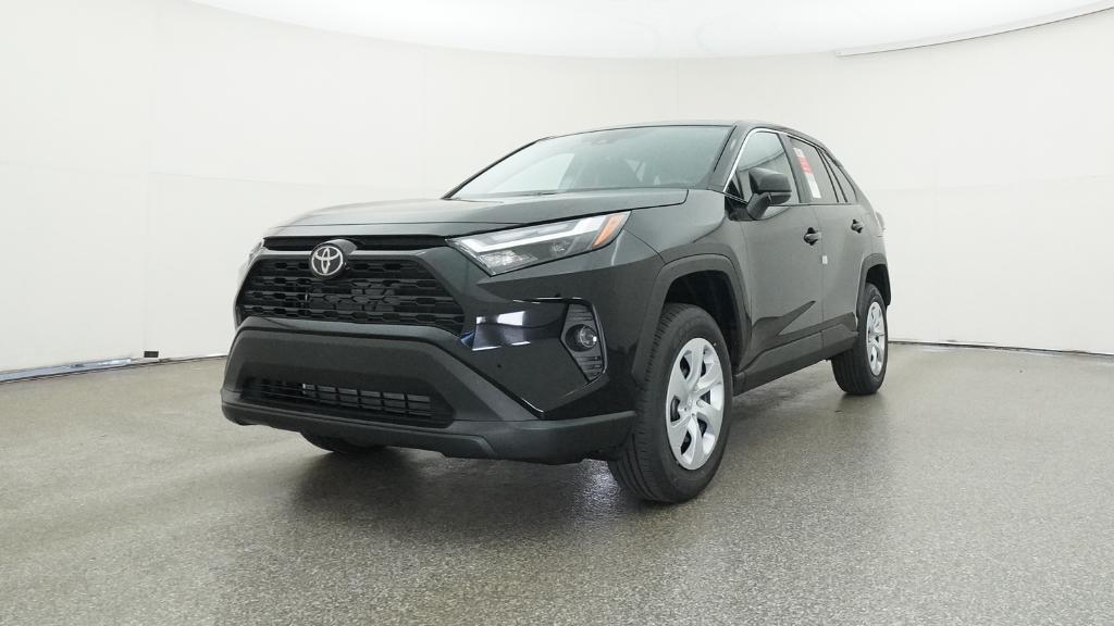 new 2025 Toyota RAV4 car, priced at $31,279