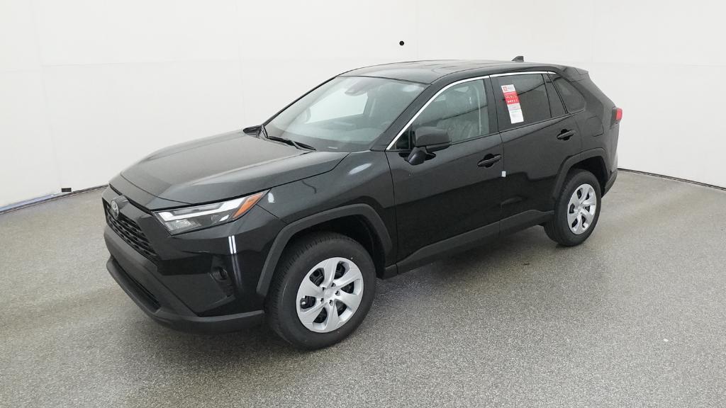 new 2025 Toyota RAV4 car, priced at $31,279