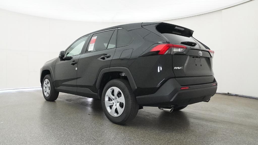 new 2025 Toyota RAV4 car, priced at $31,279
