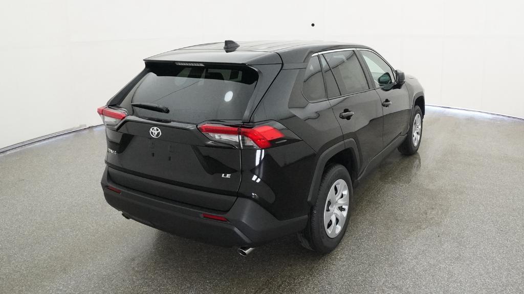 new 2025 Toyota RAV4 car, priced at $31,279