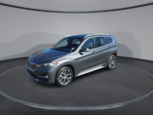 used 2021 BMW X1 car, priced at $22,645