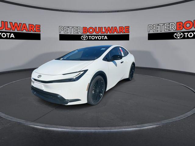 new 2025 Toyota Prius car, priced at $37,087