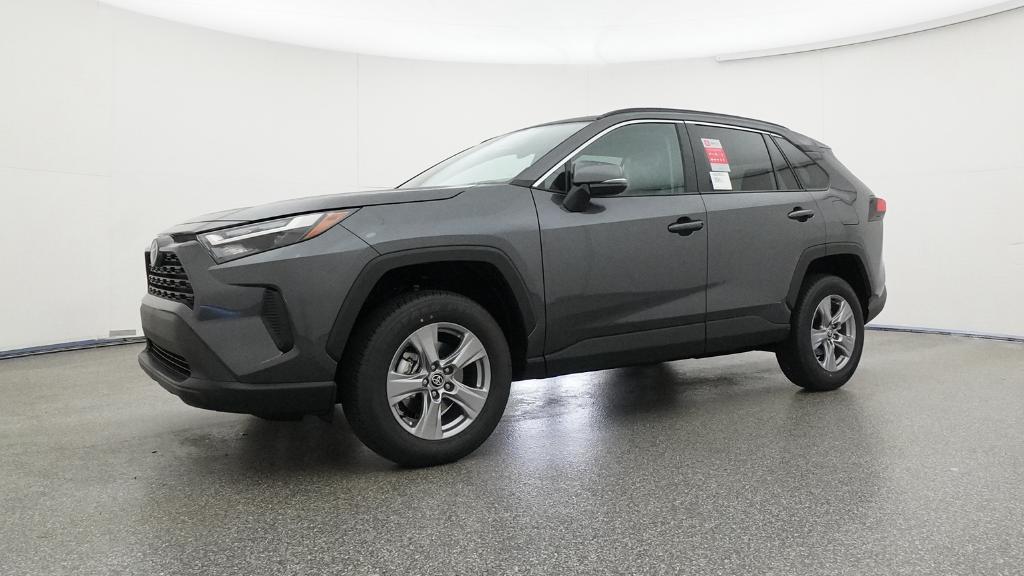 new 2025 Toyota RAV4 car