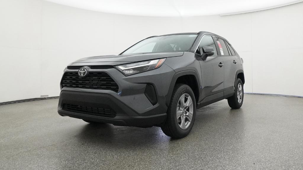 new 2025 Toyota RAV4 car