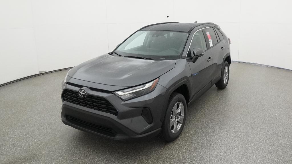 new 2025 Toyota RAV4 car