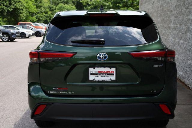 used 2023 Toyota Highlander Hybrid car, priced at $32,129