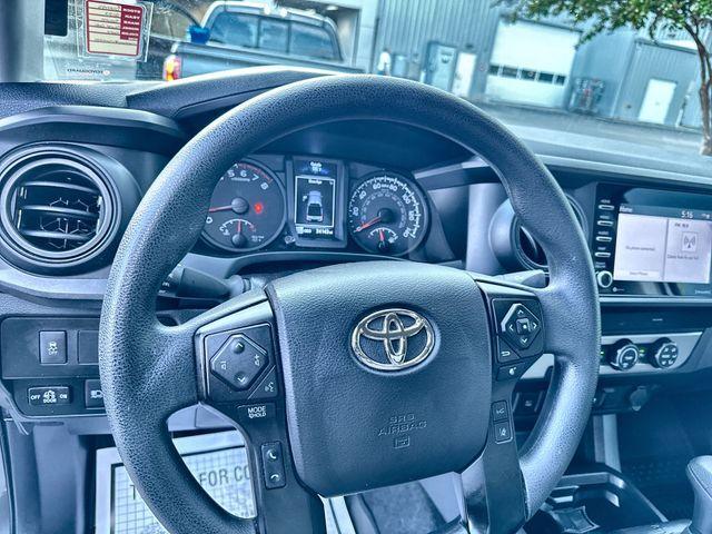 used 2022 Toyota Tacoma car, priced at $28,978