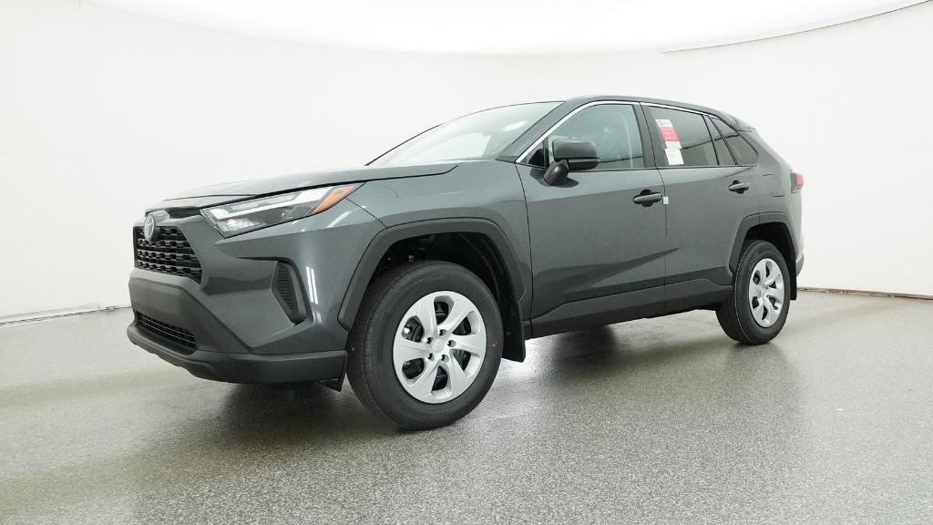 new 2025 Toyota RAV4 car, priced at $31,619