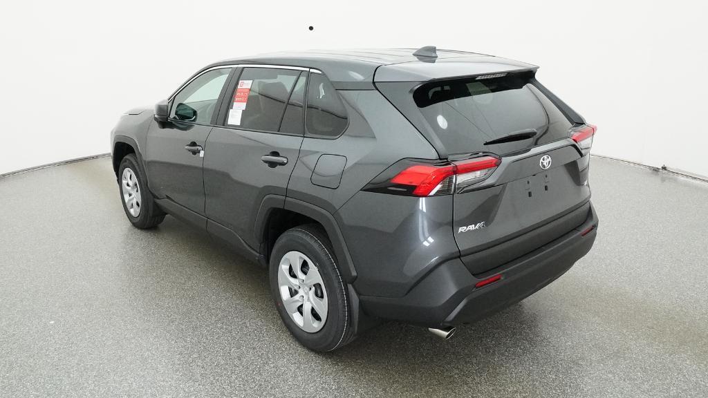 new 2025 Toyota RAV4 car, priced at $31,619