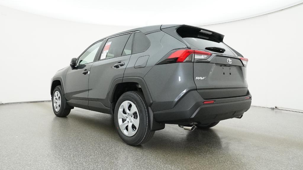 new 2025 Toyota RAV4 car, priced at $31,619