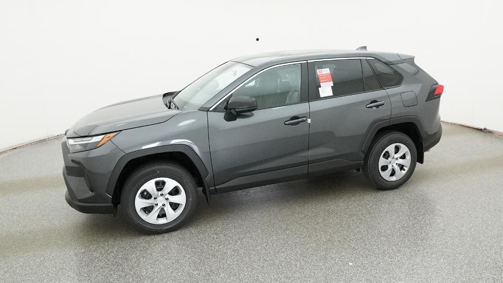 new 2025 Toyota RAV4 car, priced at $31,619
